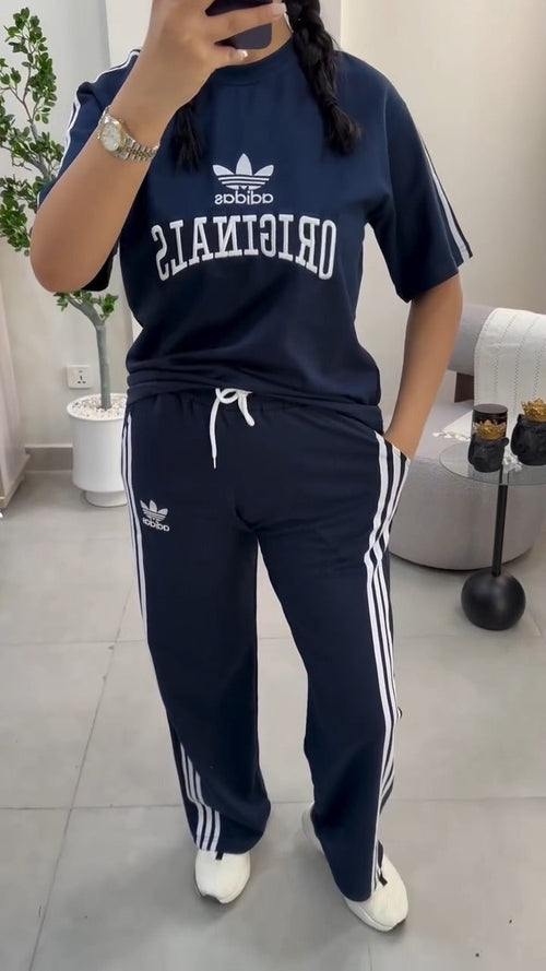 Adidas Originals™ Set – Urban Comfort with a Bold Identity 