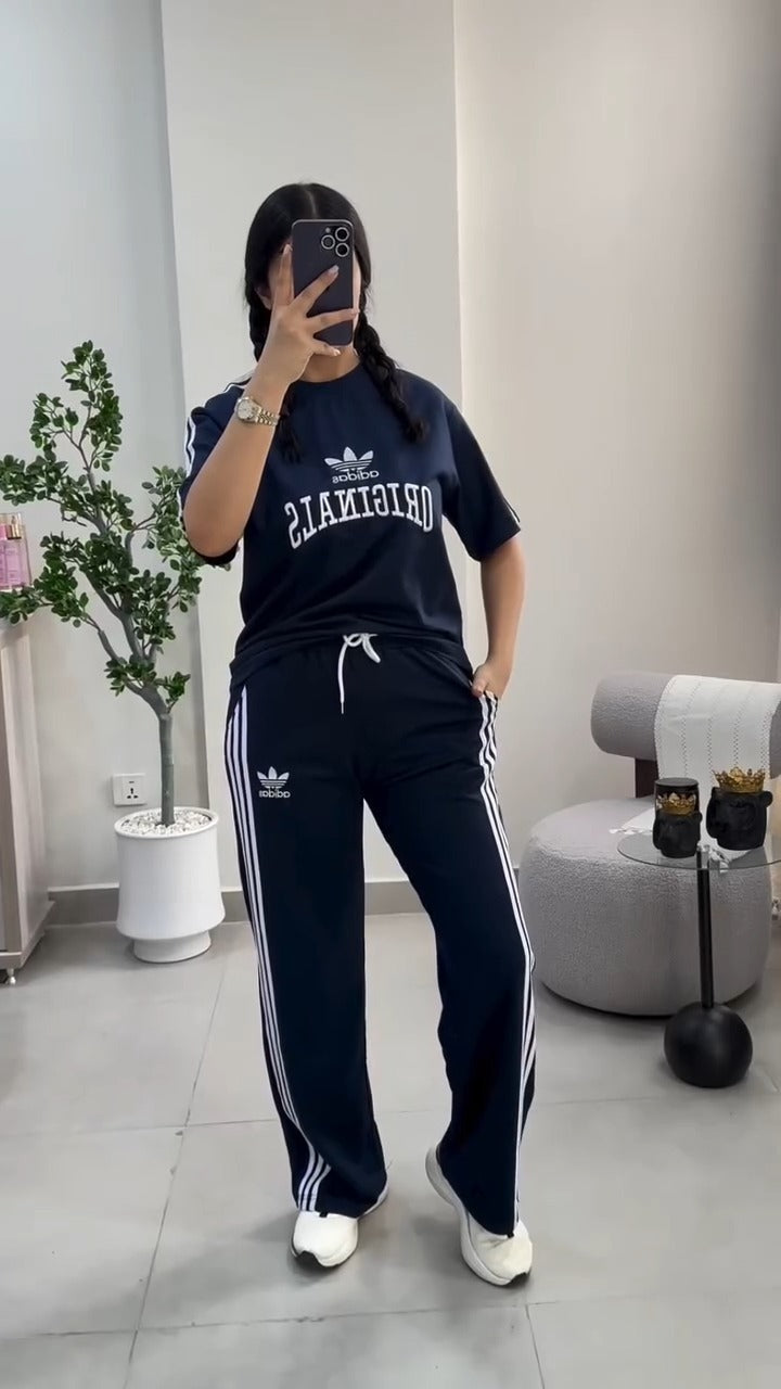 Adidas Originals™ Set – Urban Comfort with a Bold Identity 