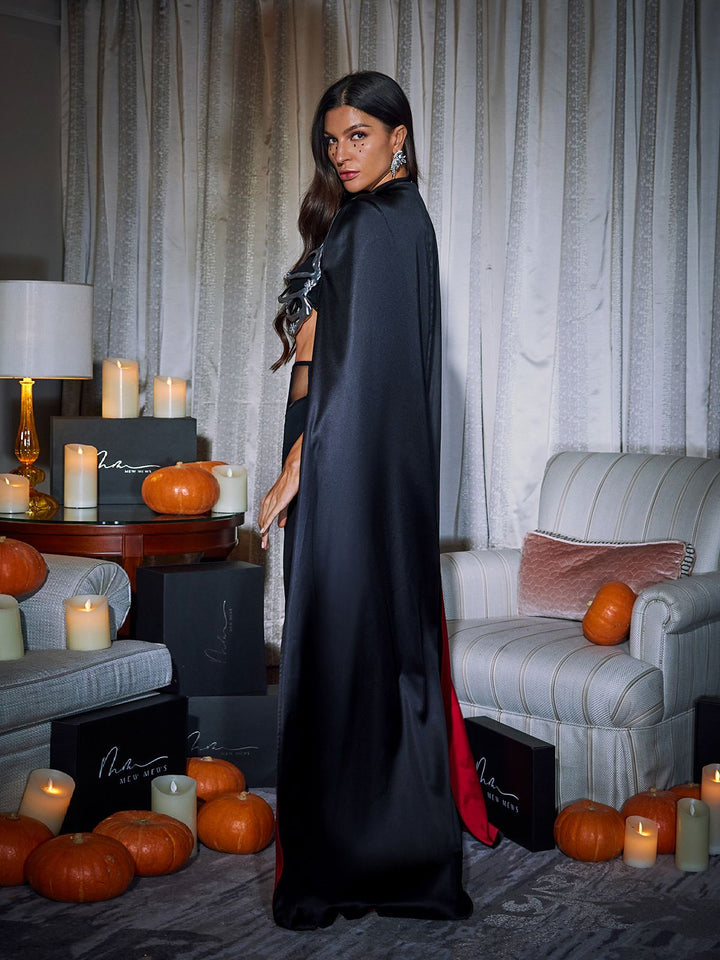 Ivara Skeleton Hollow Armor Top