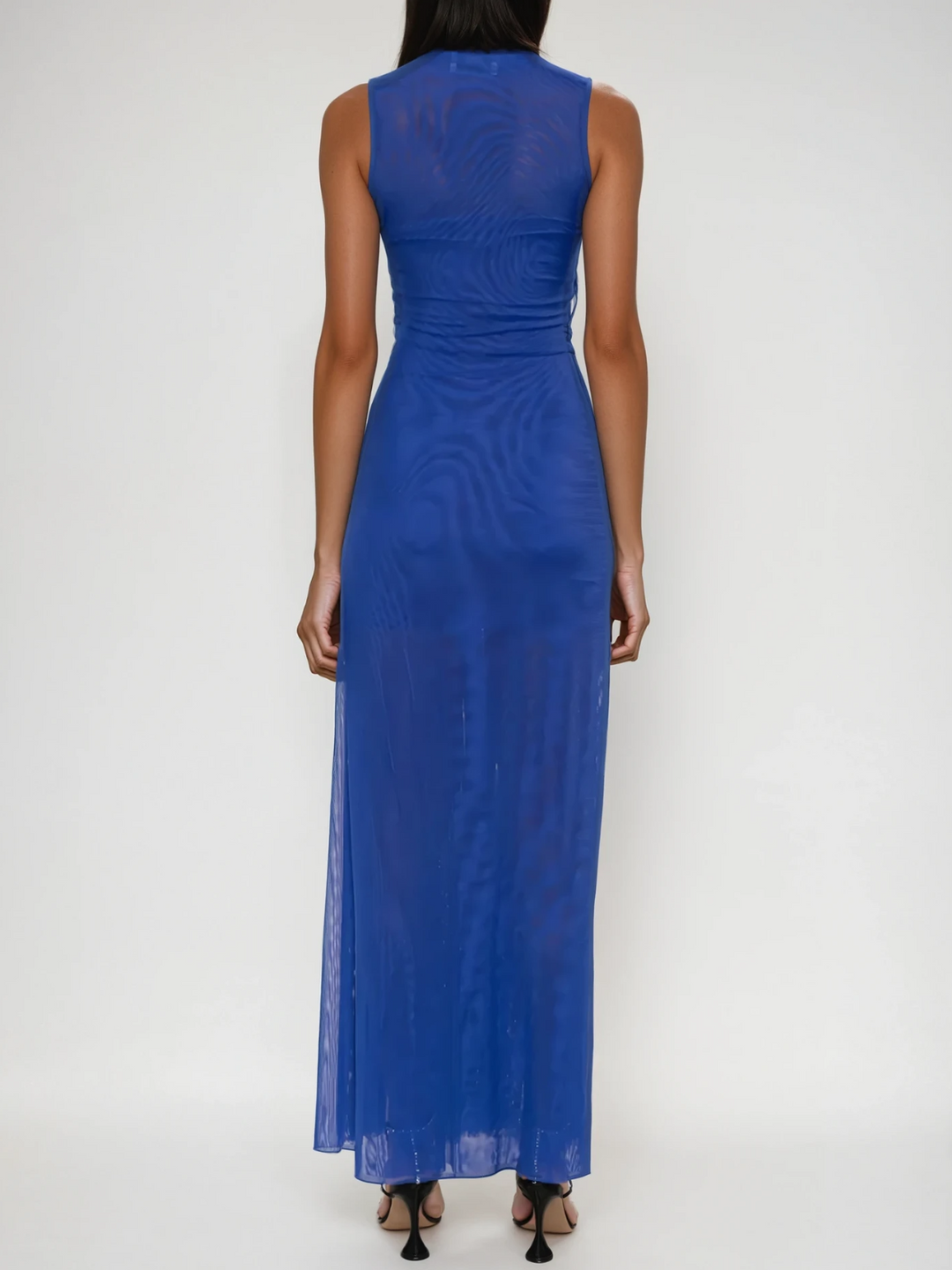 Lindiwe Sleeveless Weave Maxi Dress