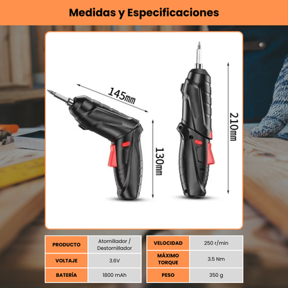 Destornillador Automático 47 PCS
