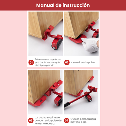 Elevador de Muebles +150Kg