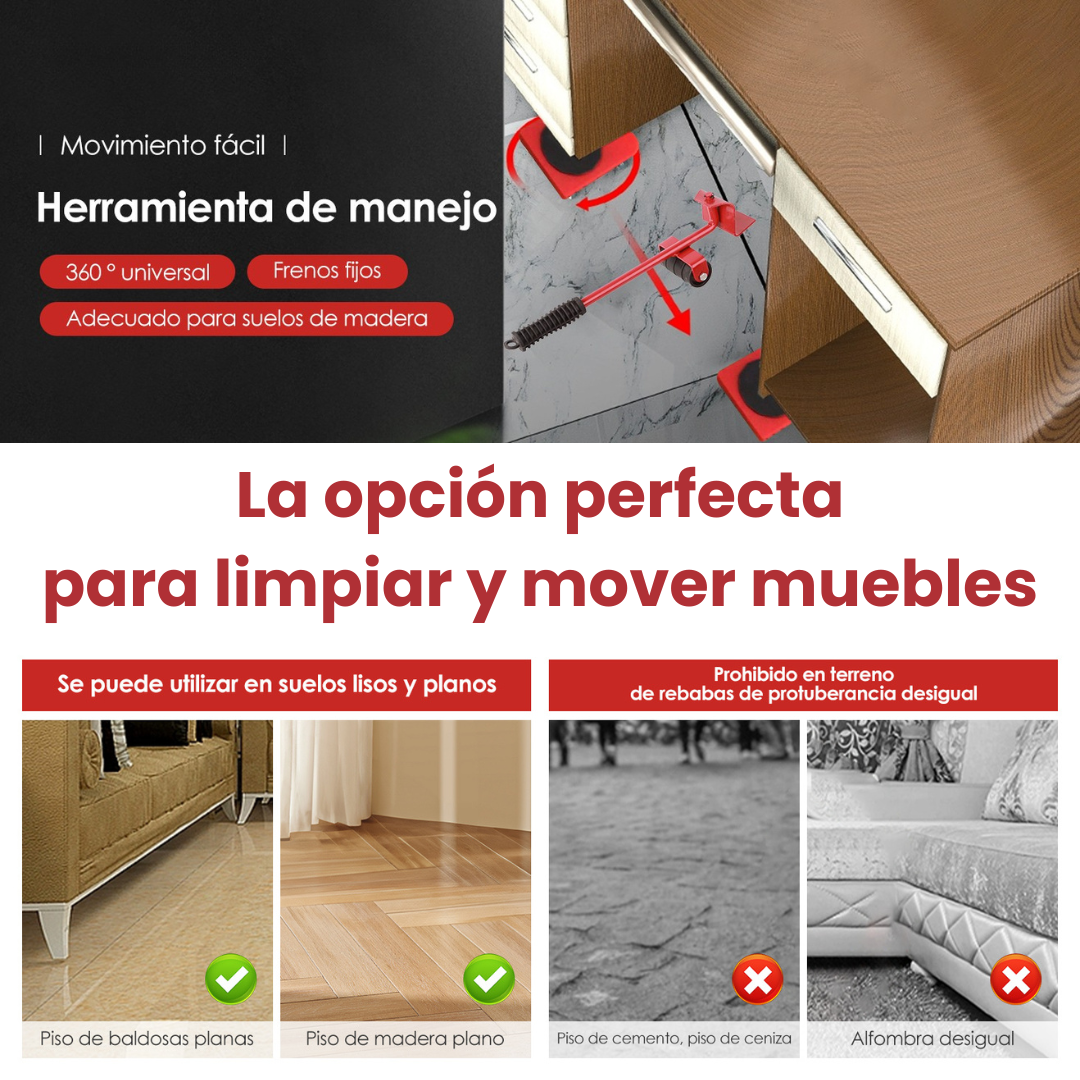 Elevador de Muebles +150Kg