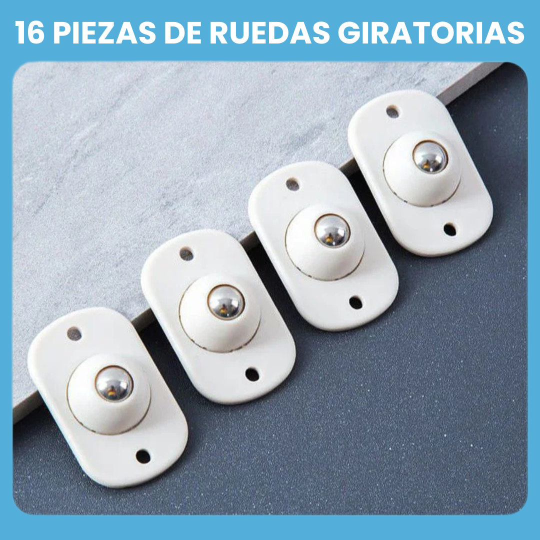 OFERTAS Mini Ruedas Adhesivas