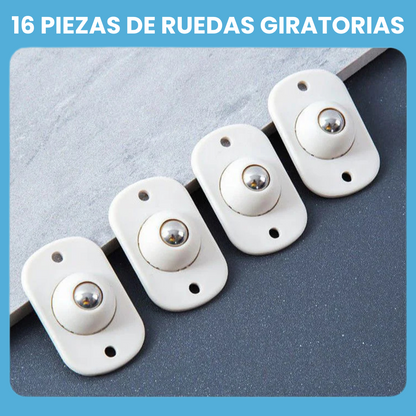 OFERTAS Mini Ruedas Adhesivas