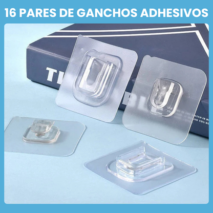 OFERTAS Ganchos Adhesivos Doble Cara