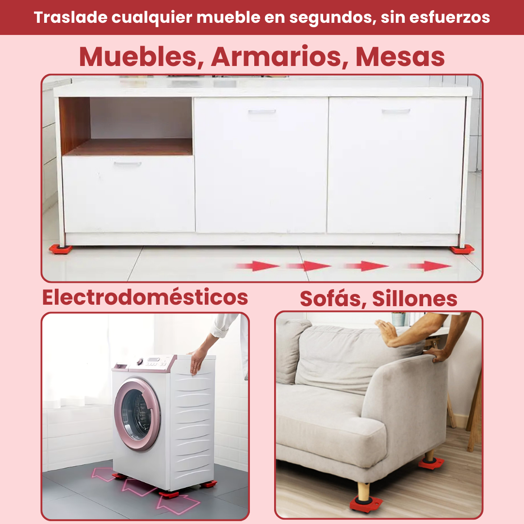 Elevador de Muebles +150Kg
