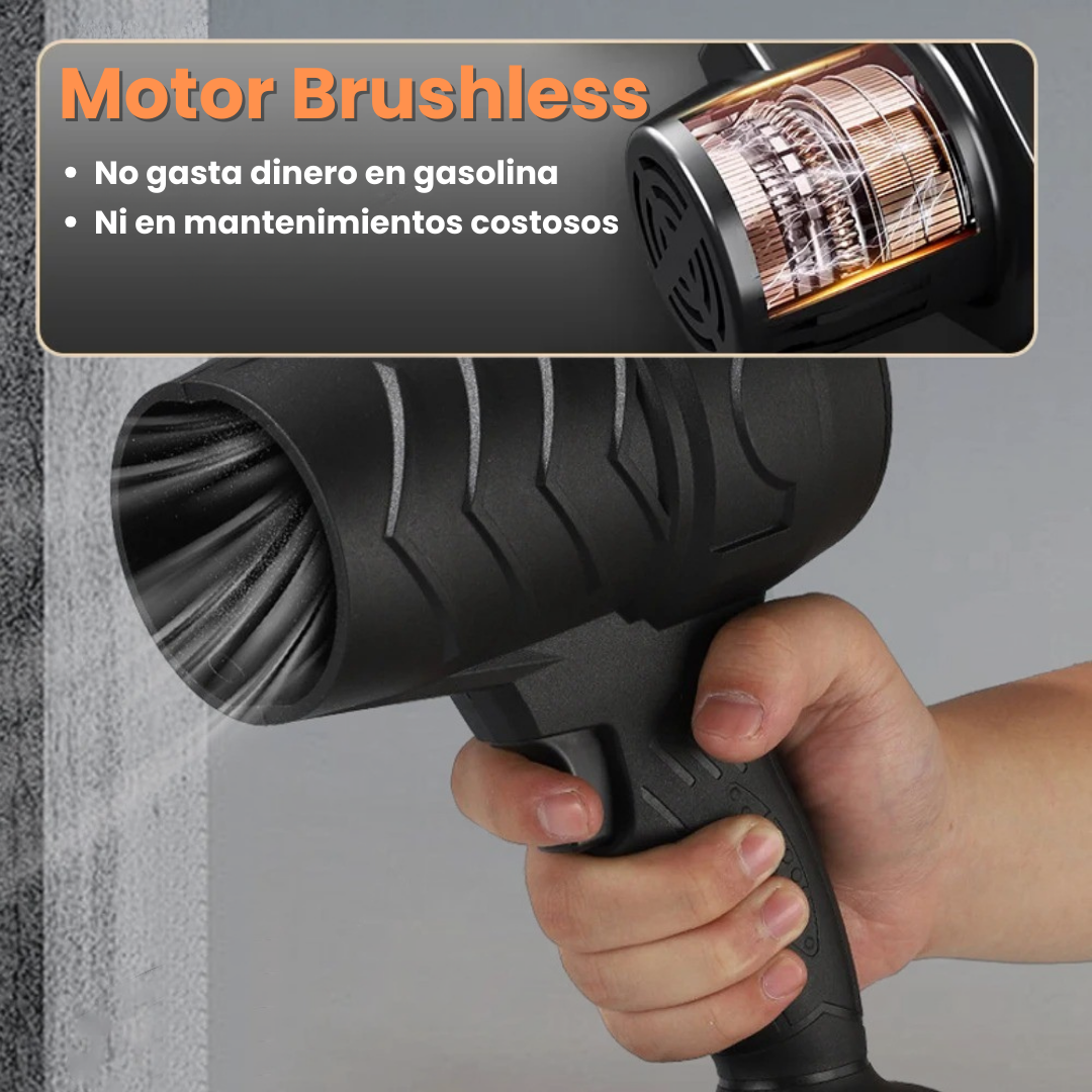 Soplador TurboPro® - 2 Baterías