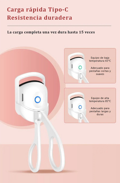 Rizador De Pestañas Eléctrico Portátil