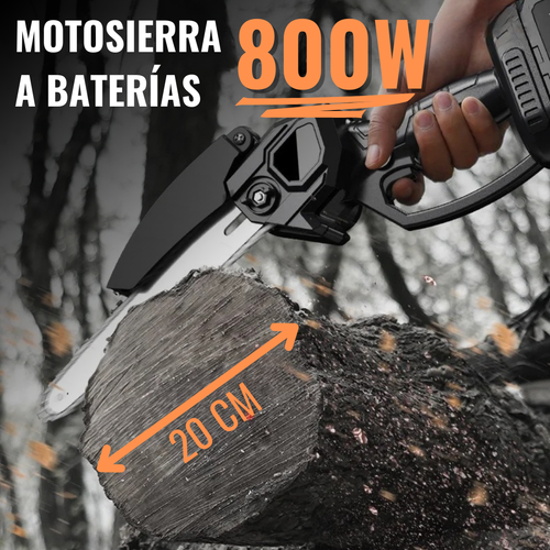Motosierra Eléctrica 800W