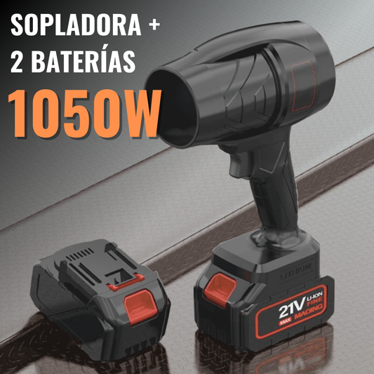 Soplador TurboPro® - 2 Baterías
