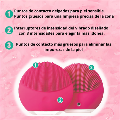 ✨ Electric Sonic Facial Cleanser – Your beauty routine in 60 seconds