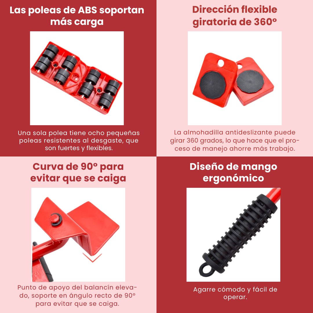 Elevador de Muebles +150Kg