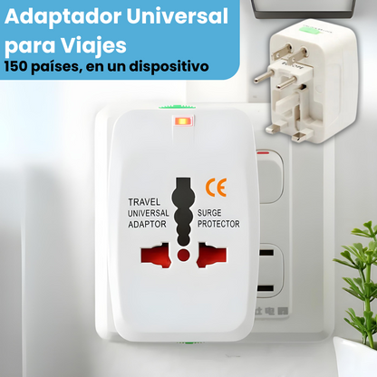 Adaptador Universal para Viajes