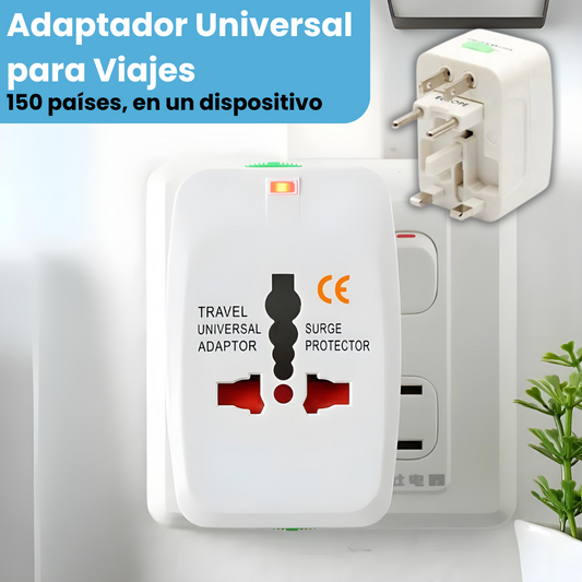 Adaptador Universal para Viajes