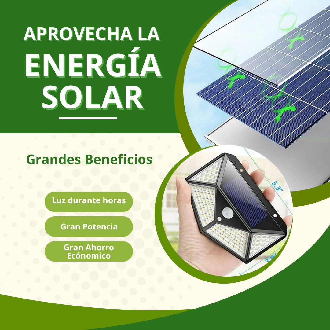 Foco Gran Angular 100 LEDS