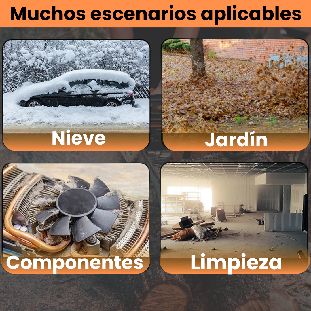 Soplador TurboPro® - 2 Baterías