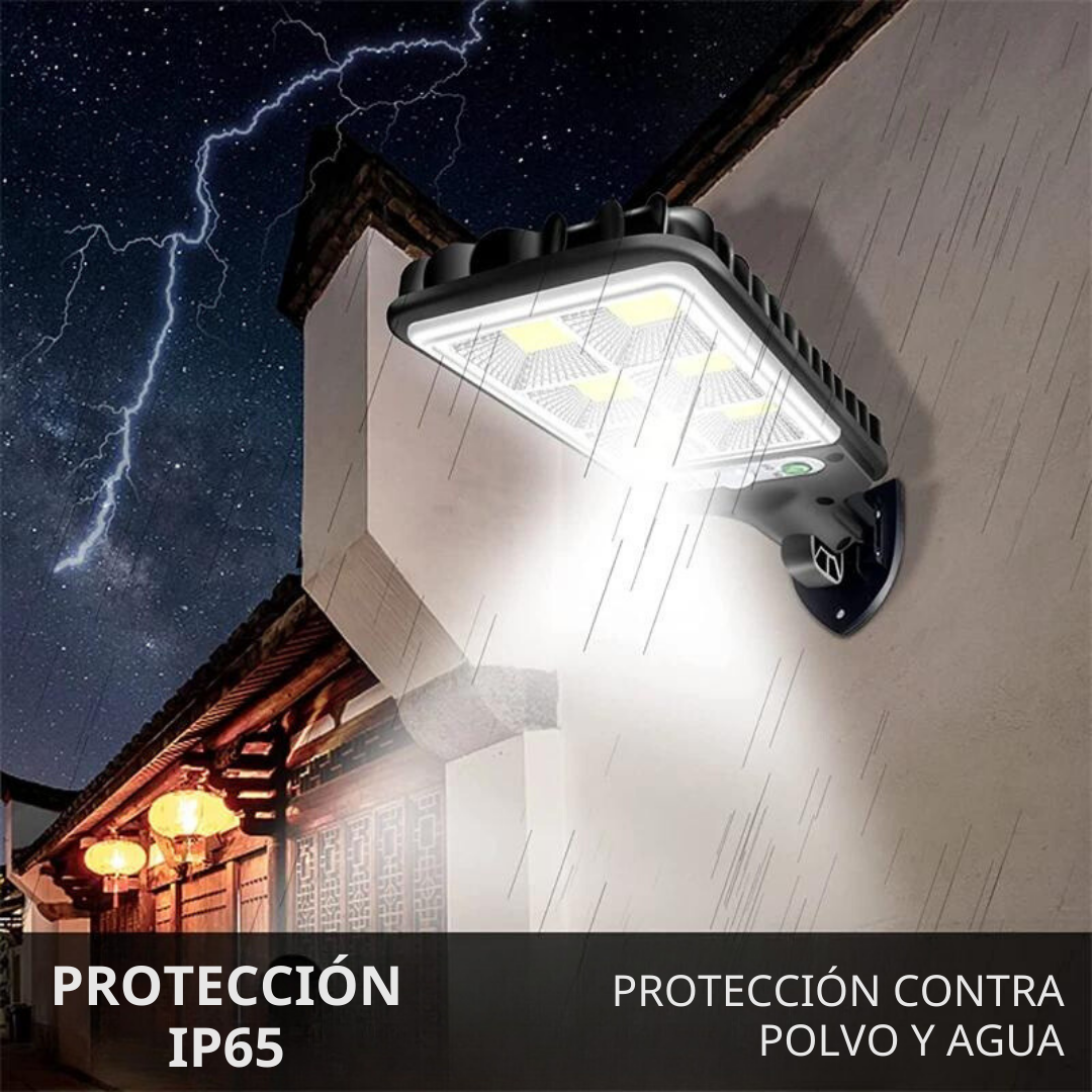 Farola Solar Led con Sensor