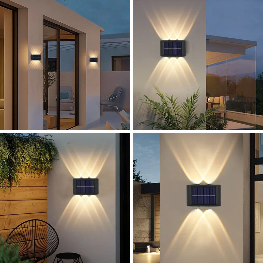 Aplique Solar LED de pared
