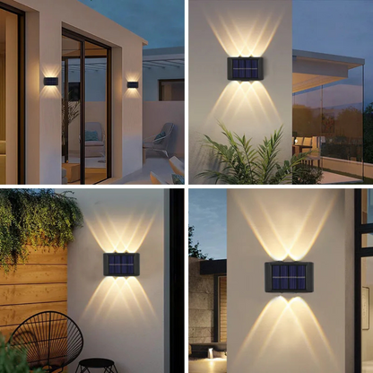 Aplique Solar LED de pared