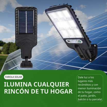 Farola Solar Led con Sensor