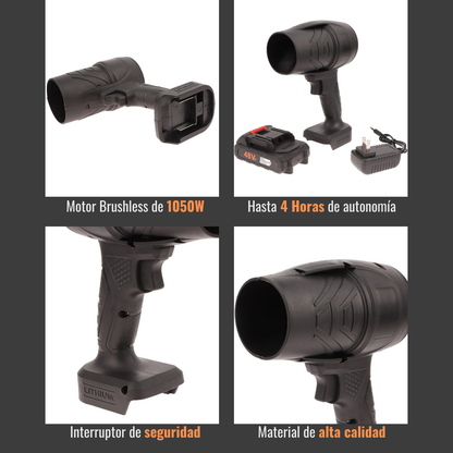Soplador TurboPro® - 2 Baterías