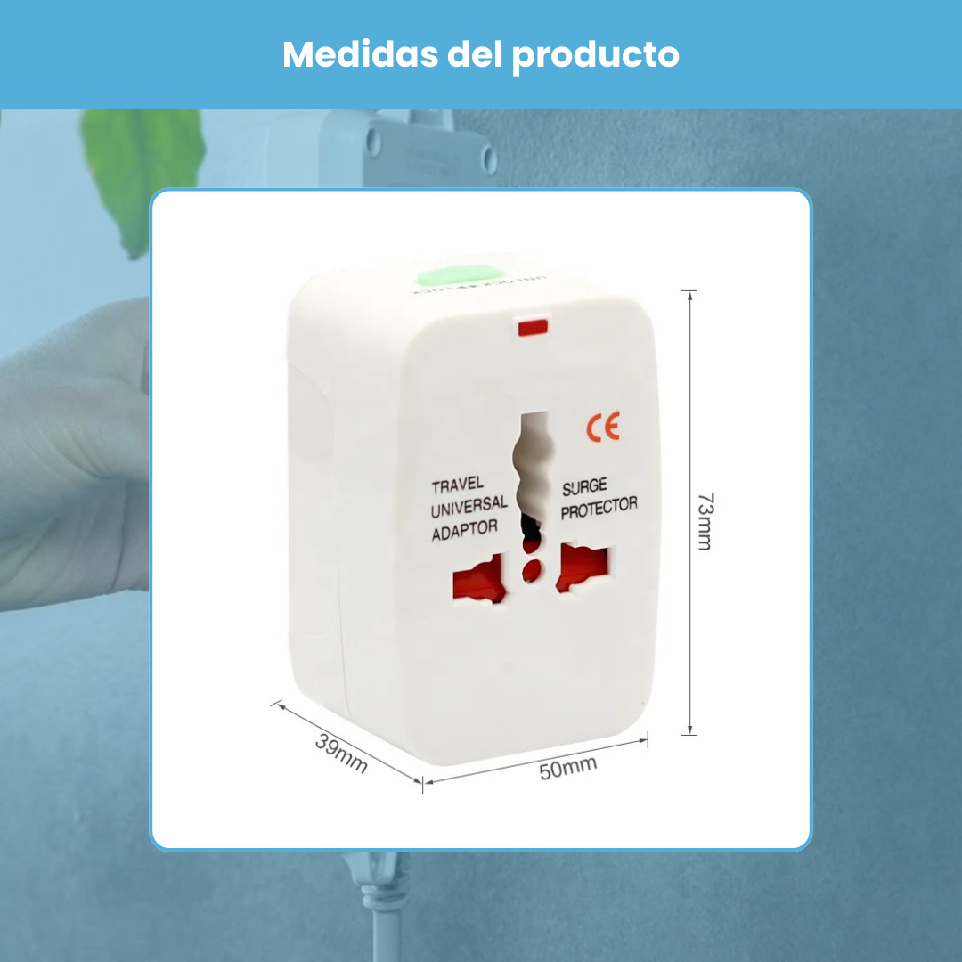 Adaptador Universal para Viajes