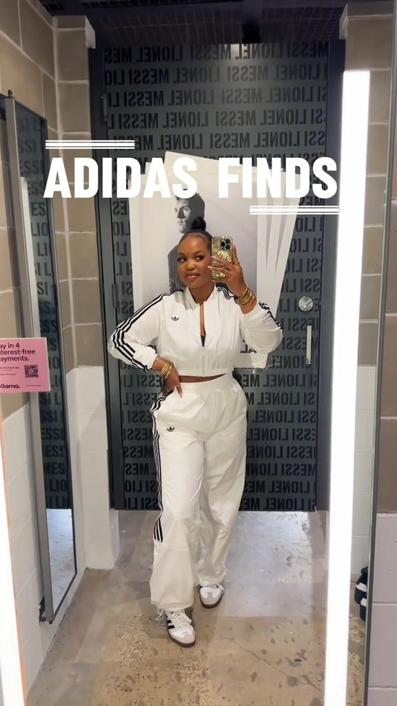 Adidas Originals White Tracksuit – Effortless Cool with a Retro Twist