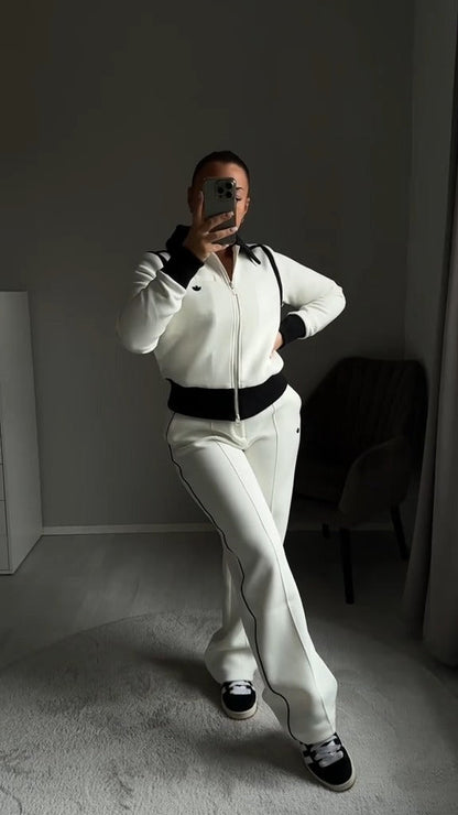 Originals™ Monochrome Line Adidas-Inspired Tracksuit