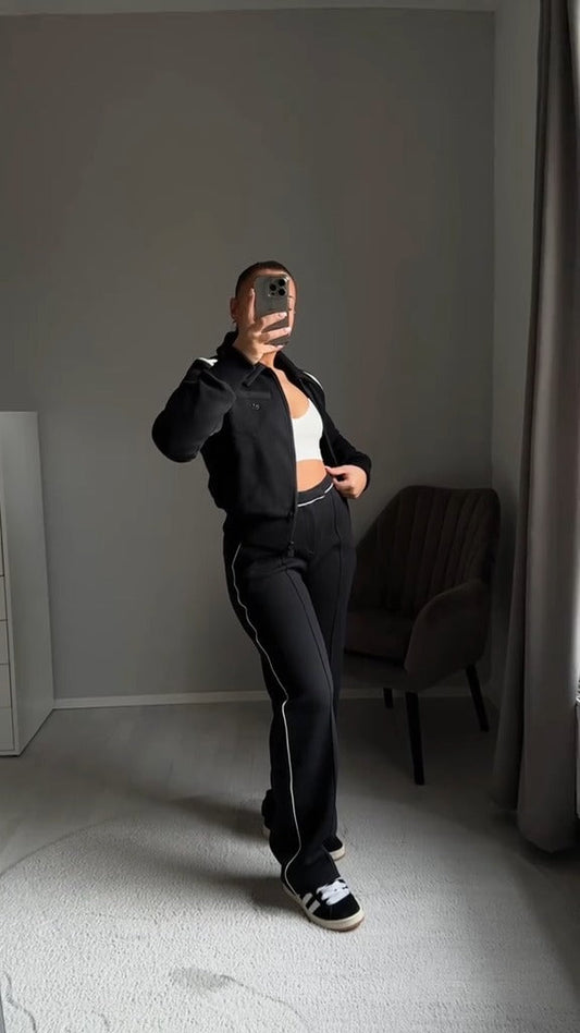 Originals™ Monochrome Line Adidas-Inspired Tracksuit