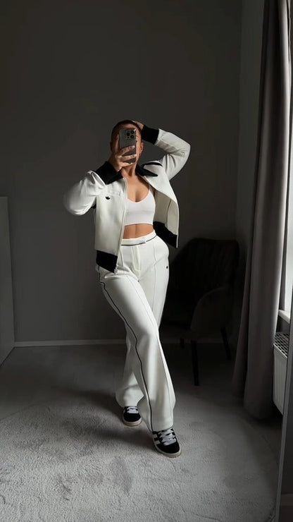 Originals™ Monochrome Line Adidas-Inspired Tracksuit