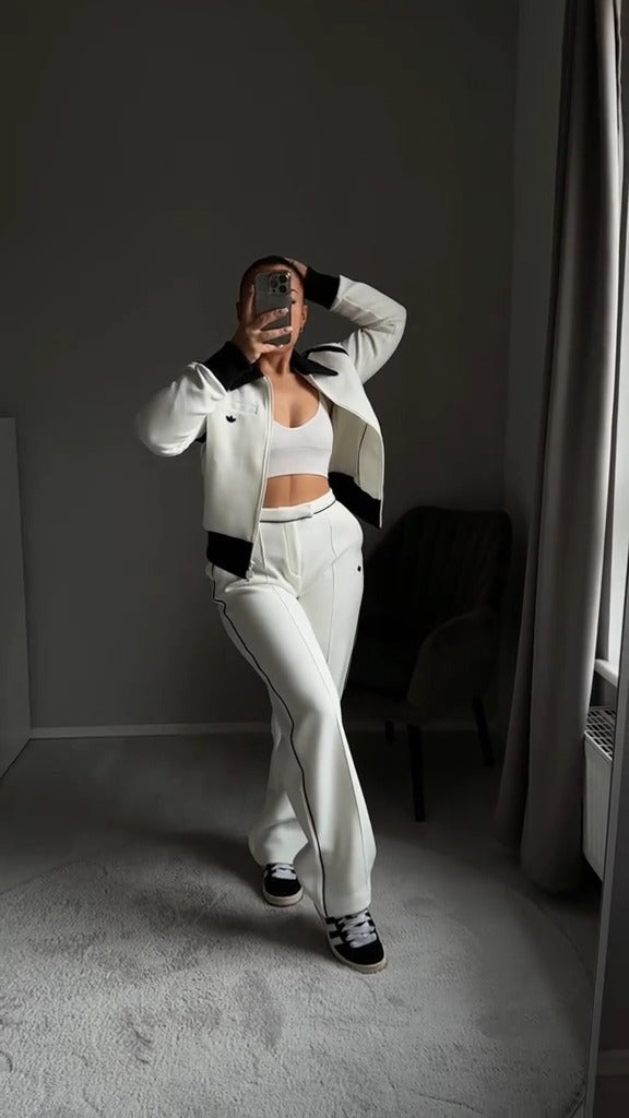 Originals™ Monochrome Line Adidas-Inspired Tracksuit