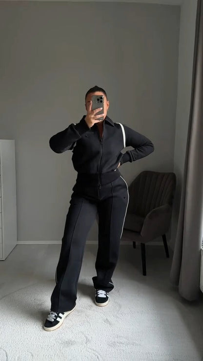 Originals™ Monochrome Line Adidas-Inspired Tracksuit