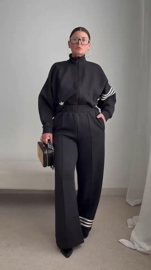 Originals™ Signature Wide-Leg Adidas-Inspired Tracksuit