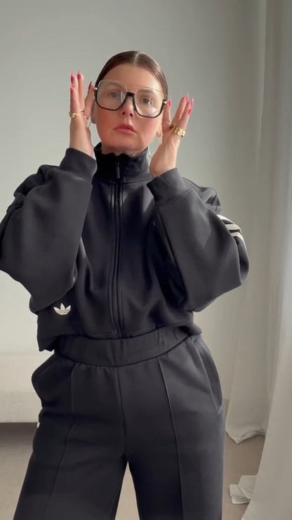 Originals™ Signature Wide-Leg Adidas-Inspired Tracksuit