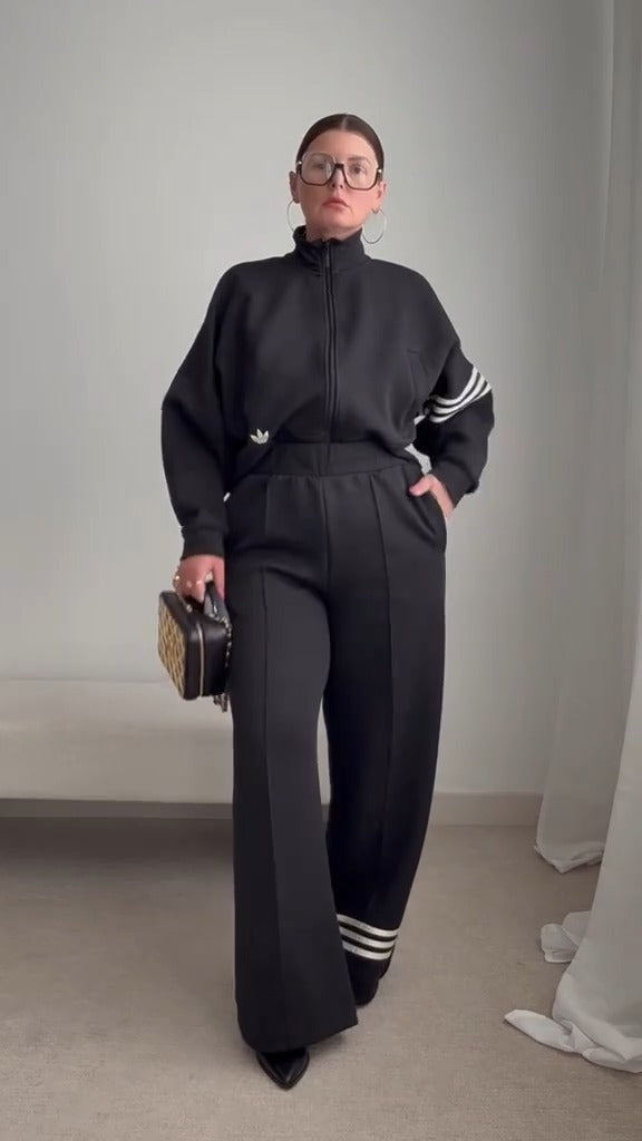 Originals™ Signature Wide-Leg Adidas-Inspired Tracksuit