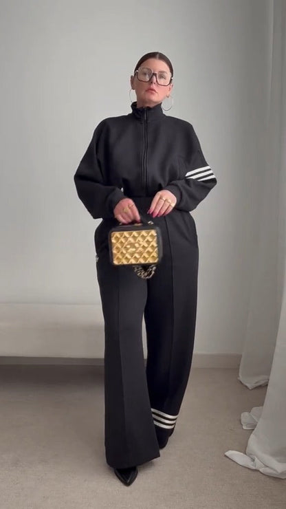 Originals™ Signature Wide-Leg Adidas-Inspired Tracksuit