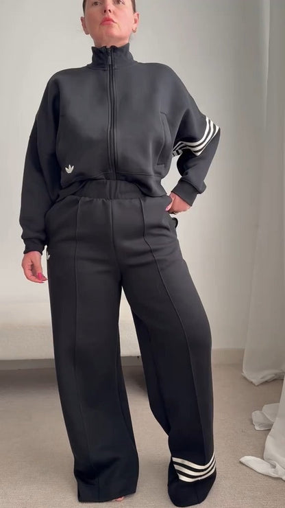 Originals™ Signature Wide-Leg Adidas-Inspired Tracksuit