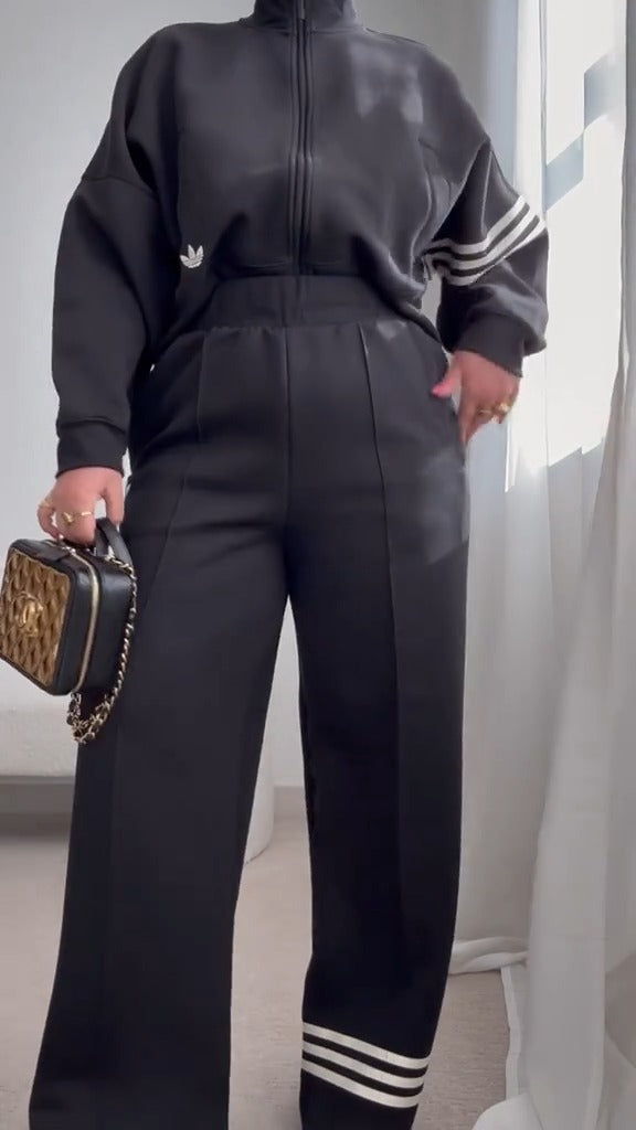 Originals™ Signature Wide-Leg Adidas-Inspired Tracksuit