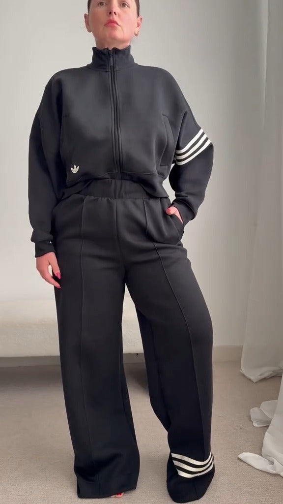 Originals™ Signature Wide-Leg Adidas-Inspired Tracksuit