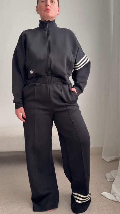 Originals™ Signature Wide-Leg Adidas-Inspired Tracksuit